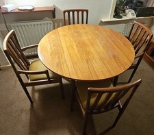 Mid century dining for sale  GOSPORT