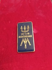 Broche ski vintage d'occasion  Chaumont