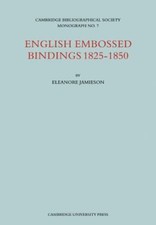 English embossed bindings for sale  Jessup