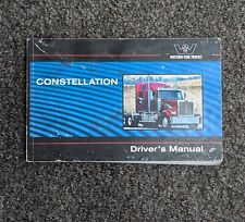 2012-2014 Western Star Constellation Truck Owner Operator Manual 2013, usado comprar usado  Enviando para Brazil