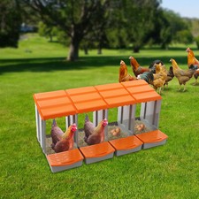 Modern compartment chicken for sale  Monroe Township