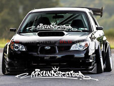 Misunderstood graffiti windshi for sale  Willits