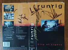 Runrig autographed video for sale  LONDON