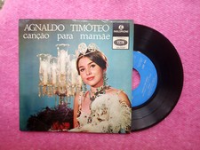 7" AGNALDO TIMOTEO Cançao para mamae +3 - LGEP 4036 - EP - PORTUGAL (VG++/VG++) comprar usado  Enviando para Brazil