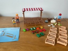 Playmobil farmers market for sale  SOUTHAMPTON