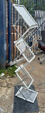 Deflecto folding display for sale  LONDON