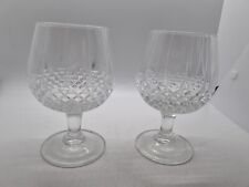 Brandy snifter glasses for sale  SPALDING