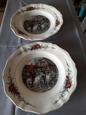 Assiette ancienne obernai d'occasion  Vibraye