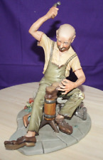 Capodimonte cobbler porcelain for sale  TAUNTON