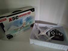 Syma X5C-1 4CH controle remoto quadricóptero drone HD câmera 6 eixos NÃO TESTADO, usado comprar usado  Enviando para Brazil