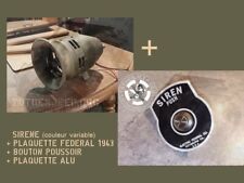 Kit sirene metal d'occasion  Saint-Macaire