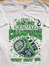 Seattle seahawks shirt for sale  Bellingham