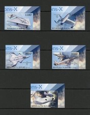 Usado, Burundi 2012 Avions X Experimental Aircraft Air 5 MS MNH comprar usado  Enviando para Brazil