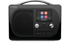 Rádio Digital FM/DAB Portátil Pure Evoke H4 Prestige - Alarme, Bluetooth - Preto comprar usado  Enviando para Brazil