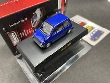 Kyosho Honda collection CITY carro modelo fundido azul 1/64 47D3, usado comprar usado  Enviando para Brazil