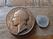 Medaille bronze buste d'occasion  Boissy-le-Châtel
