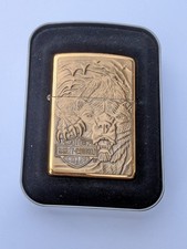 Zippo harley davidson d'occasion  Épinay-sur-Orge