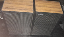 Fidelity speakers pair for sale  WINSFORD