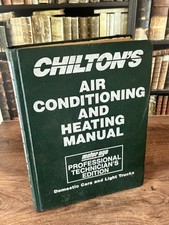 Chilton's 1995 aire acondicionado y calefacción manual coches domésticos coches de importación LT segunda mano  Embacar hacia Mexico