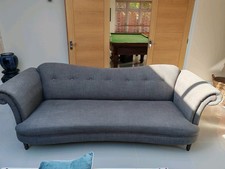 Pair large chesterfield for sale  EASTBOURNE