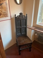 Antiker hochlehner stuhl gebraucht kaufen  Überlingen