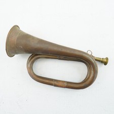 Antique brass military for sale  New Bedford