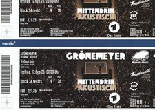 Herbert grönemeyer konzert gebraucht kaufen  Berlin