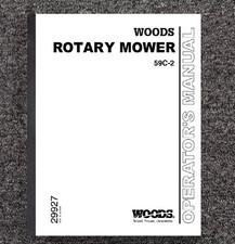 Operators parts manual for sale  Addison