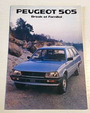 Commerciale peugeot 505 d'occasion  Quarré-les-Tombes