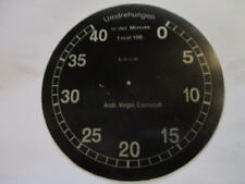 Tacho ldtimer veigel gebraucht kaufen  Deutschland