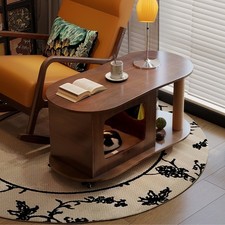 design de economia de espaço mesa de centro compartilhada animal de estimação e humano armário lateral móvel, usado comprar usado  Enviando para Brazil
