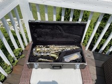 Saxofone Alto Yamaha YAS-23 com Estojo Original Japão FRETE GRÁTIS!! comprar usado  Enviando para Brazil