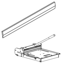 Lâmina de substituição 13" LVT-330RB para cortador de piso de vinil profissional 13" LVT-330 comprar usado  Enviando para Brazil