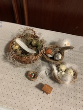 Vogelnester eier weide gebraucht kaufen  Tittling