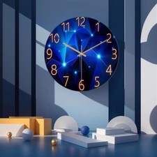 Silent wall clock for sale  TAMWORTH
