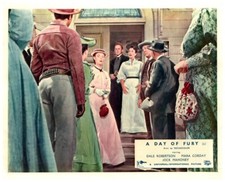 Cartão lobby original A Day Of Fury 1956 Dale Robertson Mara Corday Jock Mahoney comprar usado  Enviando para Brazil