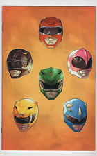 Mighty Morphin Power Rangers #19 NYCC Virgin Variant New York Comic Con Gold, usado comprar usado  Enviando para Brazil