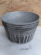 Metal plant pots for sale  PETERSFIELD