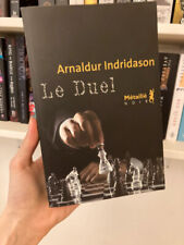 Duel arnaldur indridason d'occasion  Lannion