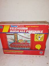 Televison musicale portable d'occasion  Toulouse-