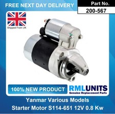 Starter motor diesel for sale  HARLOW
