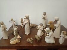 Presepe willow tree usato  Roma
