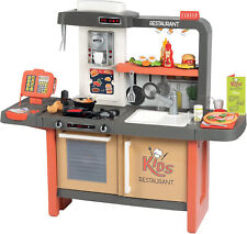 Smoby Kids Restaurant, restauracja dziecięca z wieloma placami zabaw i płytą grzejną na sprzedaż  Wysyłka do Poland
