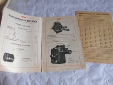 Catalogue vintage .duplouich d'occasion  Bais