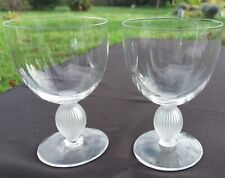 Paire verres eau d'occasion  Rabastens