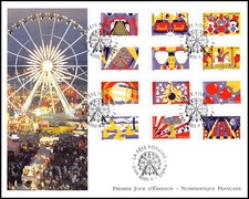Fdc lnf carnet d'occasion  Crécy-la-Chapelle