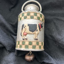 Vintagecow decoration christma for sale  Athol