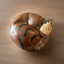 Hand carved curled for sale  Fairfax