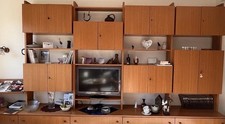 Stollen schrankwand teak gebraucht kaufen  Wesel