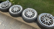 Usado, BBS Racing RS 731 734 By Hindoex 5x114,3 8+9x 17 Felgen Rim Set comprar usado  Enviando para Brazil